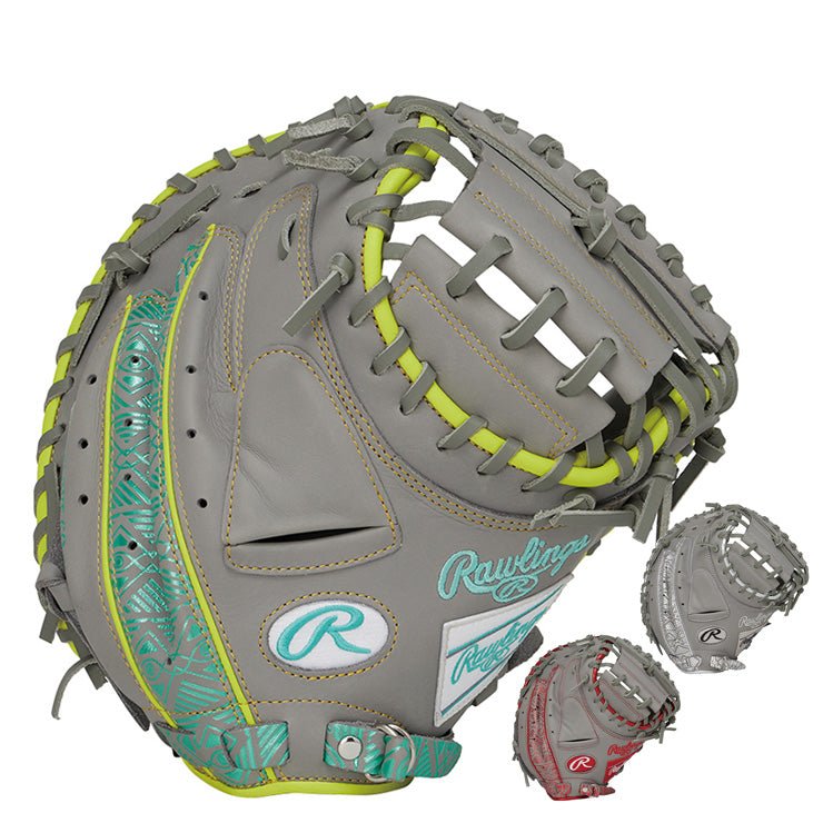 2025モデル】ローリングス 軟式 キャッチャーミット HOH CLOUD METAL