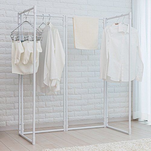 たのめーる】積水樹脂 折りたたみ式パーテーション ホワイト PO-1 1台