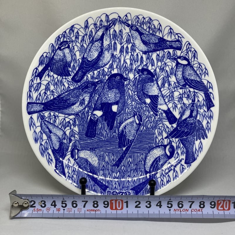 Gustavsberg（グスタフスベリ）／クリスマスプレート 1972 | HYGGE