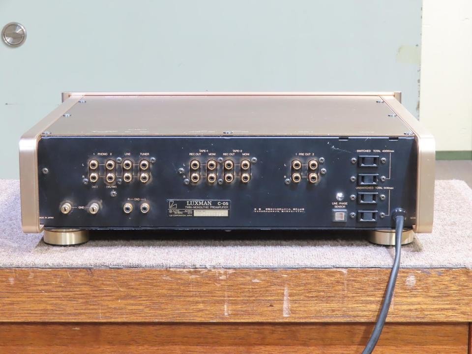 C-05 LUXMAN - 中古オーディオ 高価買取・販売 ハイファイ堂