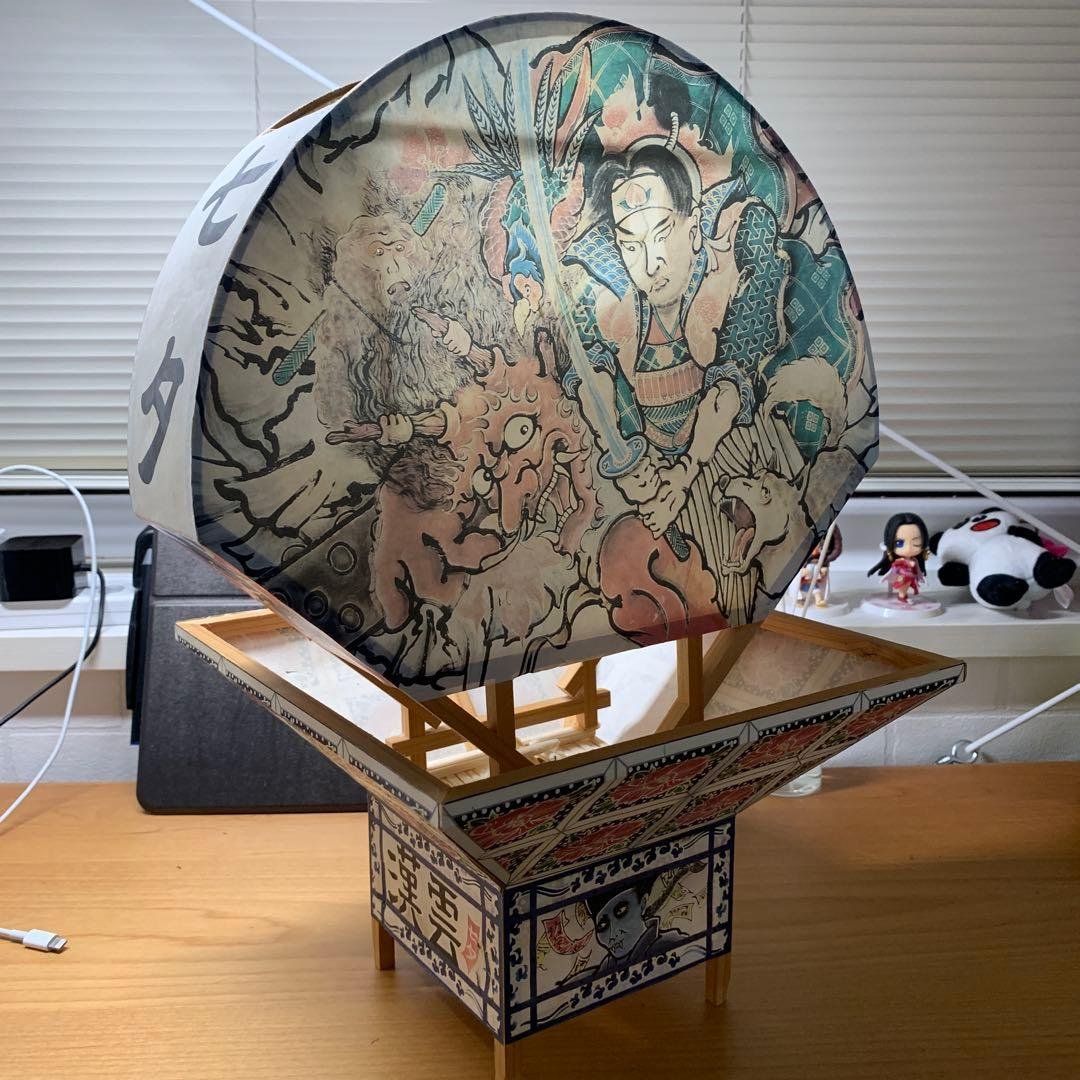 ねぷた ねぷたクラフトキット【特Lサイズ】 – オマツリジャパンのお店