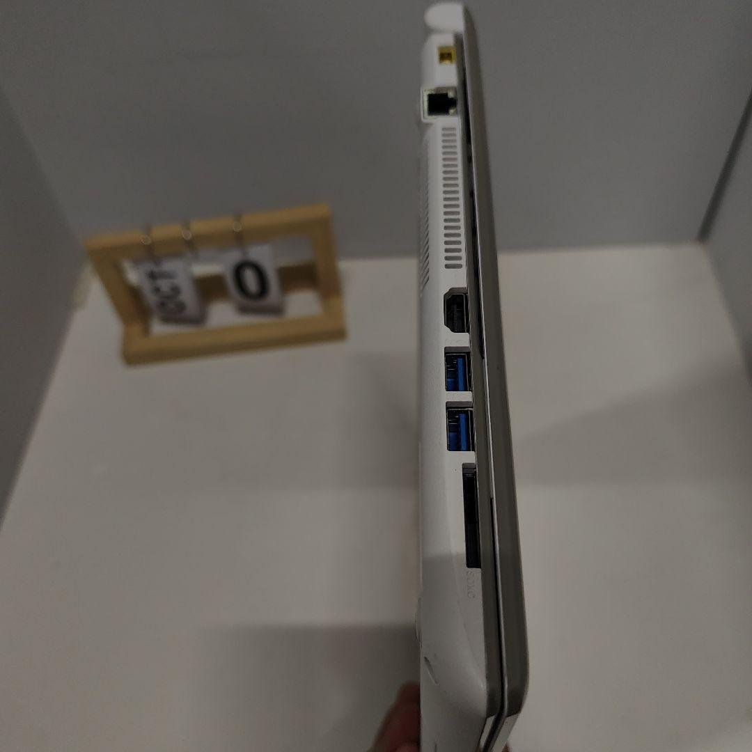 NEC ノートパソコン Windows11 オフィス付き 爆速SSD搭載 - メルカリ