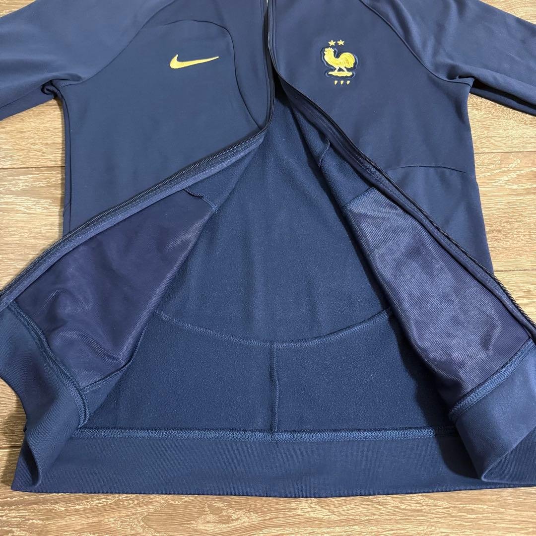 超美品 Nike フランス代表 2022W杯 選手着用 アンセムジャケット M