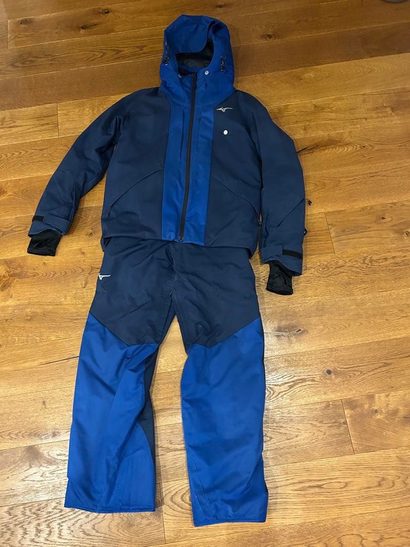 MIZUNO スキーウェア上下 MIZUNO（ミズノ） クロスカントリースキー オーバージャージ 上下